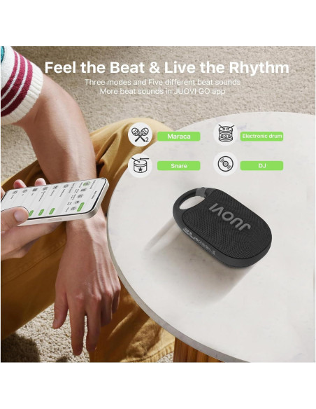 Altavoz Bluetooth Portátil JUOVI CLIP J1 Impermeable 24H