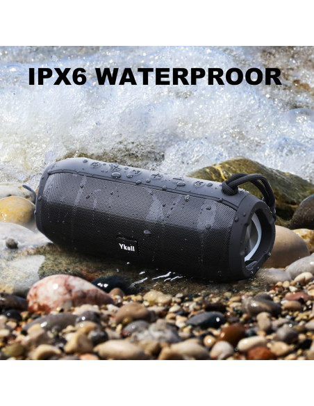 Altavoz Bluetooth Portátil Ykall T3 20W Impermeable IPX6