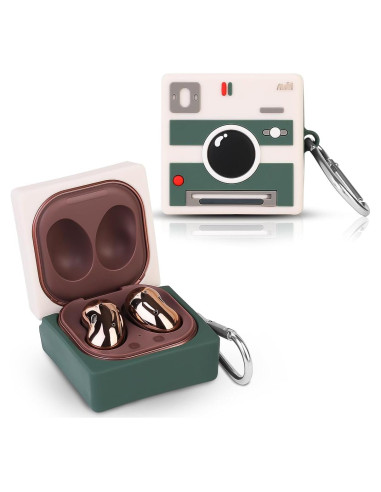 Funda de Silicona BGAANM para Galaxy Buds2 Pro y Live