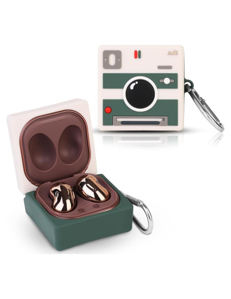 Funda de Silicona BGAANM para Galaxy Buds2 Pro y Live