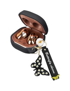 Funda de Silicona para Samsung Galaxy Buds2 Pro - Mariposa 3D 2