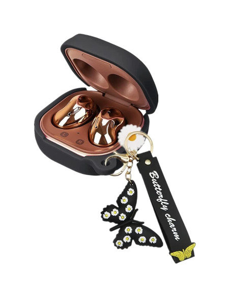 Funda de Silicona para Samsung Galaxy Buds2 Pro - Mariposa 3D