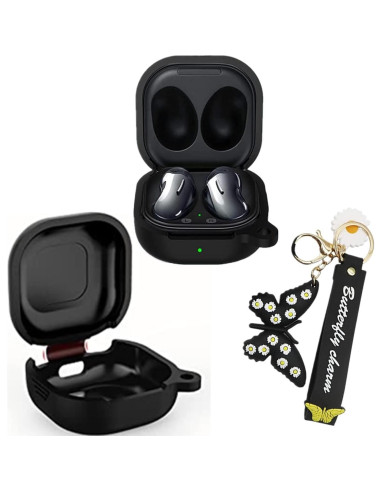 Funda de Silicona para Samsung Galaxy Buds2 Pro - Mariposa 3D