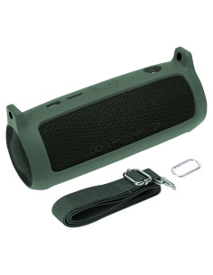 Funda de Silicona Co2CREA para Altavoz JBL Flip 6 Verde