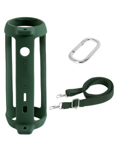 Funda de Silicona Co2CREA para Altavoz JBL Flip 6 Verde 2