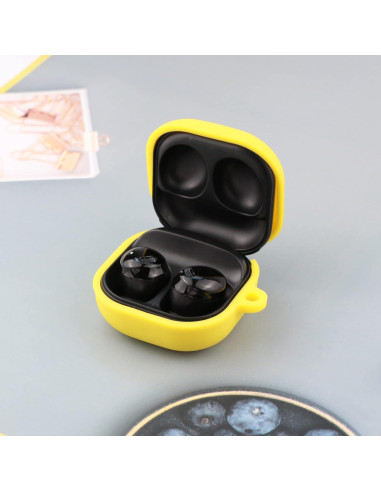 Funda de Silicona Wonhibo para Samsung Galaxy Buds 2 Pro - Oso Kawaii