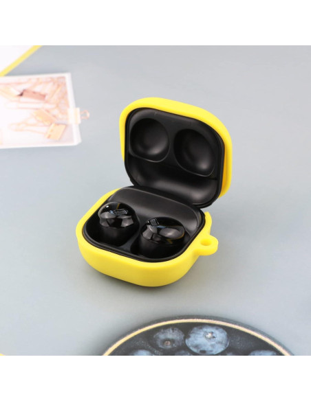 Funda de Silicona Wonhibo para Samsung Galaxy Buds 2 Pro - Oso Kawaii