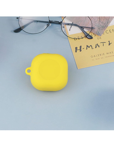 Funda de Silicona Wonhibo para Samsung Galaxy Buds 2 Pro - Oso Kawaii