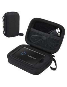 Funda rígida Lacdo para SSD Samsung T7/T7 Touch 500GB-2TB