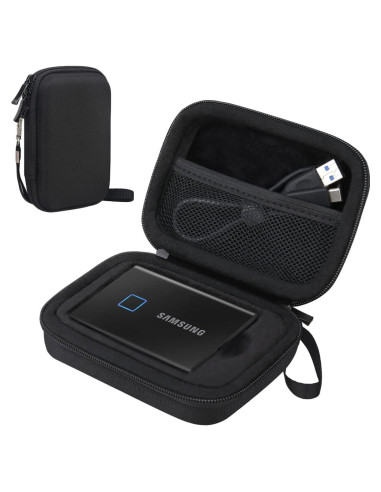 Funda rígida Lacdo para SSD Samsung T7/T7 Touch 500GB-2TB