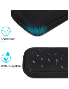 Funda rígida Lacdo para SSD Samsung T7/T7 Touch 500GB-2TB 2