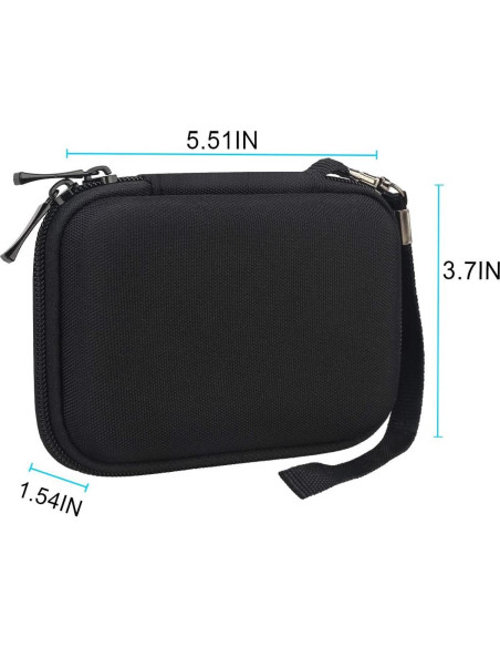 Funda rígida Lacdo para SSD Samsung T7/T7 Touch 500GB-2TB