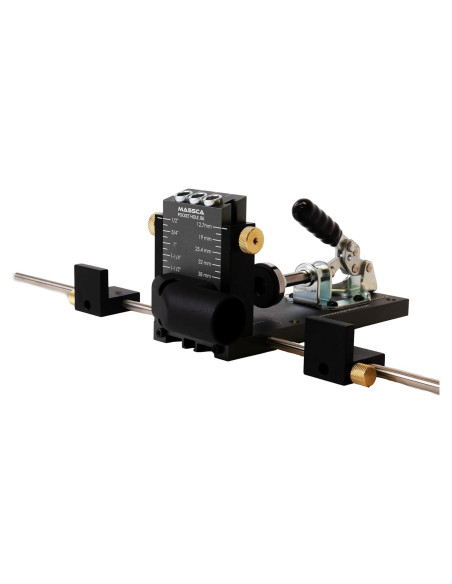 Plantilla de Agujeros de Pocket Massca Pro M2 de Aluminio