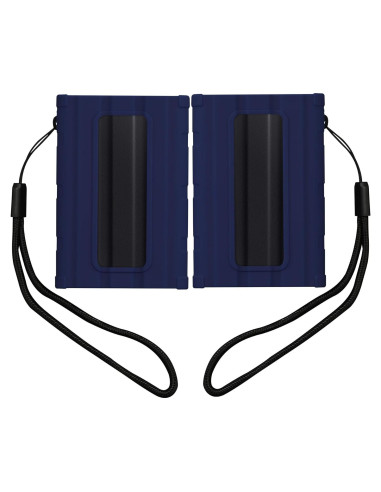 Funda de Silicona kwmobile para Samsung SSD T7 Shield - Azul