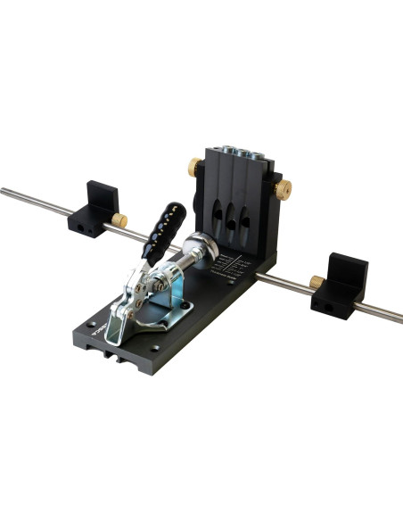 Plantilla de Agujeros de Pocket Massca Pro M2 de Aluminio