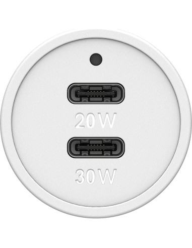 Cargador de coche USB-C OtterBox 20W + Cable Lightning 1M