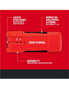 Buscador de Vigas CRAFTSMAN CMHT77633 - Profundidad 1.9 cm 2