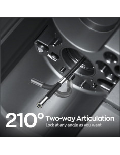 Cámara Endoscópica Articulada NIDAGE 7" HD 1080p IP67 2