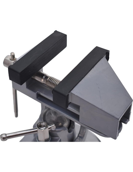 Morsa de Vacío Portátil Mitoharet 3.15" Rotación 360