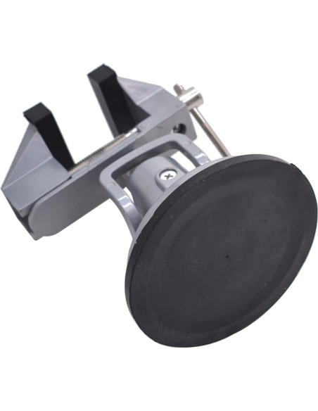 Morsa de Vacío Portátil Mitoharet 3.15" Rotación 360