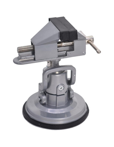 Morsa de Vacío Portátil Mitoharet 3.15" Rotación 360