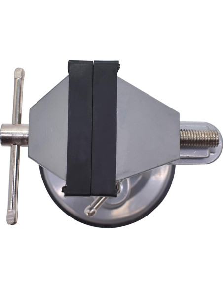 Morsa de Vacío Portátil Mitoharet 3.15" Rotación 360