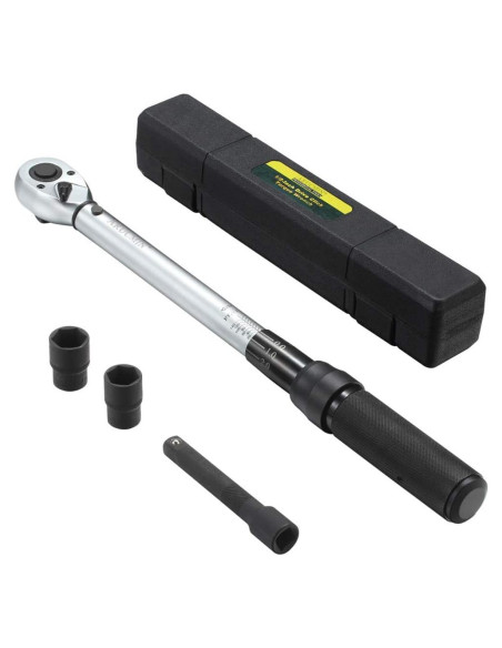 Llave de Torque de Click ARUCMIN 1/2" 10-150 lb-pie