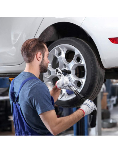 Llave de Torque de Click ARUCMIN 1/2" 10-150 lb-pie