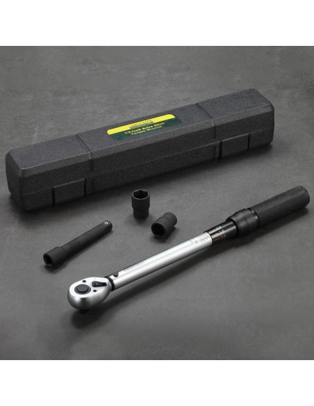 Llave de Torque de Click ARUCMIN 1/2" 10-150 lb-pie