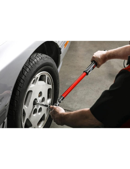 Llave de Torque Digital ARES 43007 10-100 Nm Flex Head