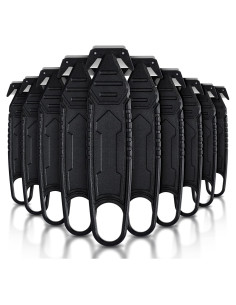Cortador de Caja de Seguridad Therwen 10 Pcs Cuchilla Oculta