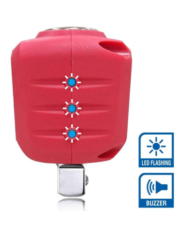 ACDelco Kit de Adaptador de Par Digital 3/8" y 1/2" ISO 6789