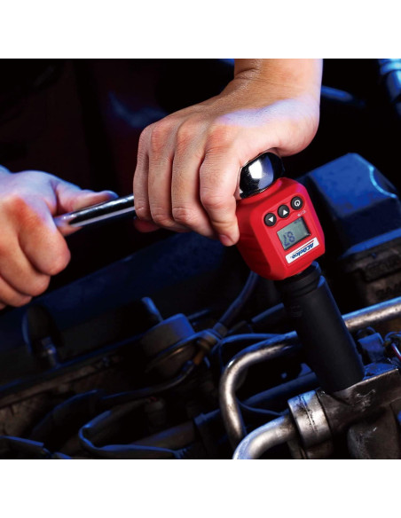 ACDelco Kit de Adaptador de Par Digital 3/8" y 1/2" ISO 6789