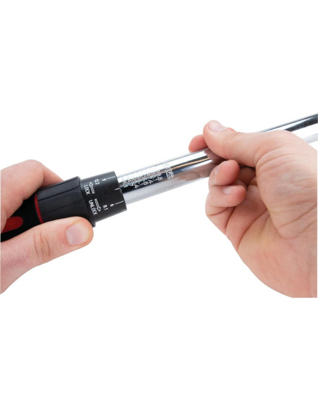 Llave de Torque Click Performance Tool M199 1/2" 34-339 Nm Llave de Torque Click Performance Tool M199 1/2" 34-339 Nm