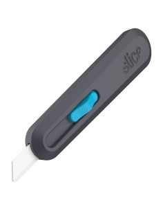 Cuchillo de Utilidad Slice Smart-Retract 8.9cm Cerámica Azul