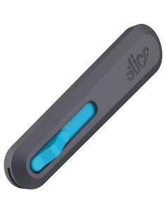 Cuchillo de Utilidad Slice Smart-Retract 8.9cm Cerámica Azul 2