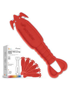 Cortador de Cajas Scimaker HKA62 Acero Inoxidable 12 Piezas