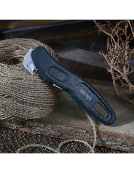 Cortador de Cajas Nova Nex Ergonómico con Cabezal Reemplazable