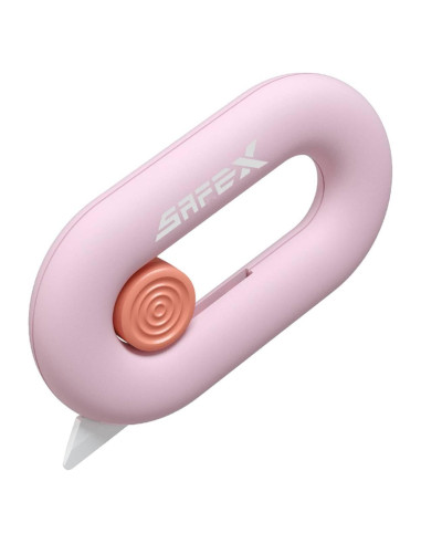 Cortador de Cajas Retráctil DOOOYU Cerámica Rosa 12mm