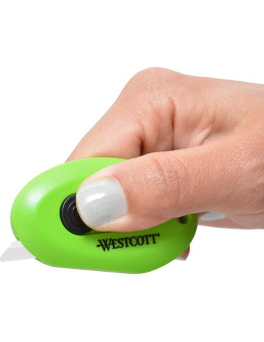 Cortador de Cajas Retráctil Westcott 16474 Cerámica Compacto