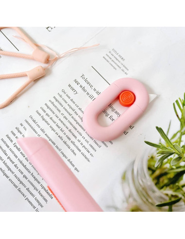 Cortador de Cajas Retráctil DOOOYU Cerámica Rosa 12mm
