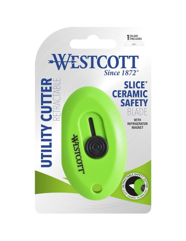 Cortador de Cajas Retráctil Westcott 16474 Cerámica Compacto