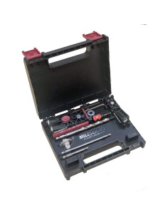 Kit de Carpintería Milescraft Pocket Jig 200XCJ - Plantillas de Agujeros 2