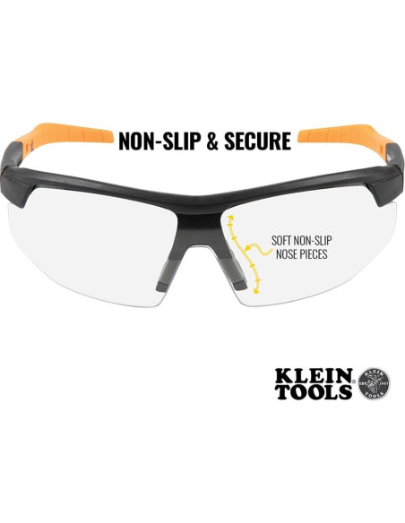 Gafas de Seguridad Klein Tools 60159, Lente Transparente Antivaho