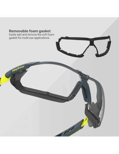 Gafas de Seguridad HexArmor VS450 con Protección UV