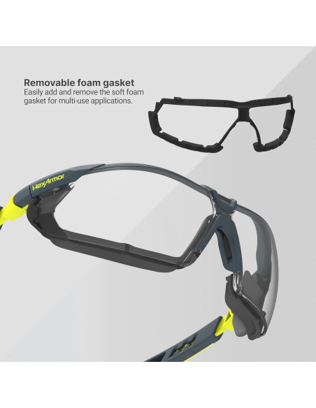 Gafas de Seguridad HexArmor VS450 con Protección UV