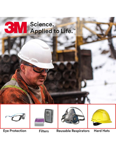 Gafas de Seguridad 3M BX Reader +2.5 Lente Clara Anti-Niebla