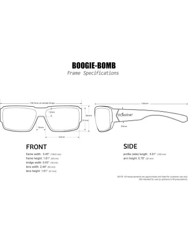 Gafas de Seguridad Bomber BG101 con Lente Transparente
