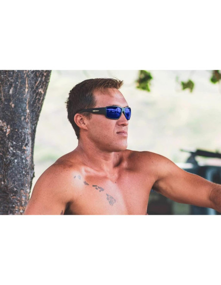 Gafas de sol de seguridad Bomber BG103BM para hombres