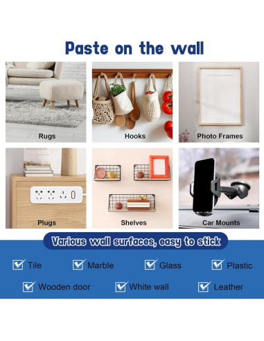 Cinta Doble Cara Nano OFISKY 3m Alta Resistencia Transparente